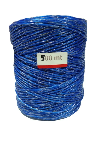 ELEKTRİKLİ ÇİT TELİ MİSİNALI KROM TELLİ 500 METRE ürün görseli 1