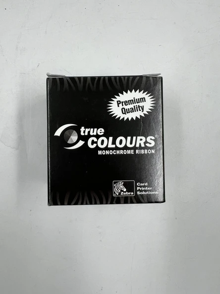 Zebra P330I Black Monochrome Siyah Ribon ürün görseli 1