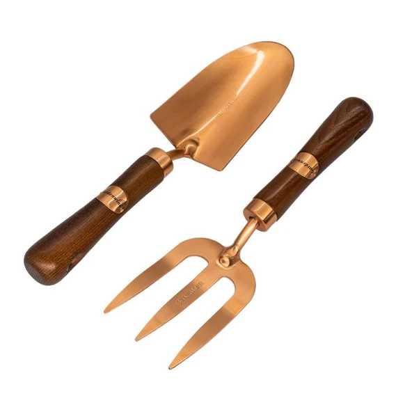 Gardenwind Tulip P4318002 Paslanmaz 2li Bahçe Seti Kürek, Dirgen ürün görseli 1