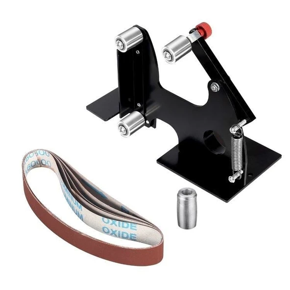 Rox Wood 0029 Taşlama Motoru Takılan Şerit Bant Zımpara Sehpası ürün görseli 1