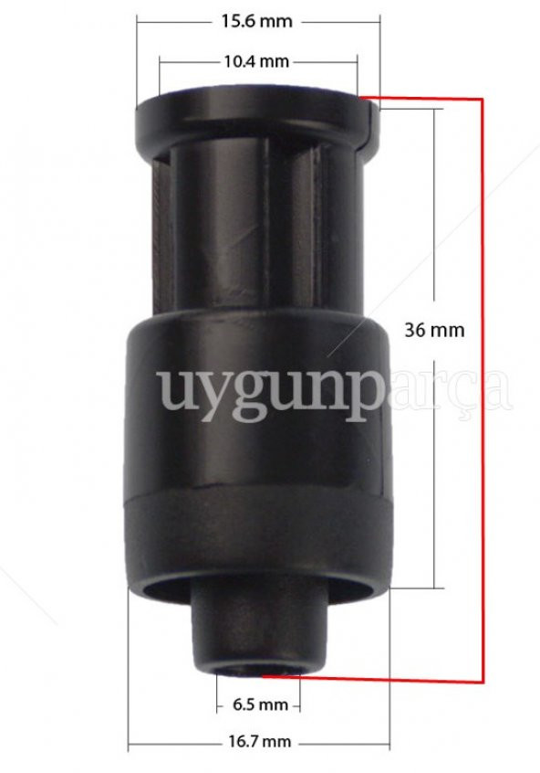Bir Çok Blender İle Uyumlu Blender Dişli - Resim 3