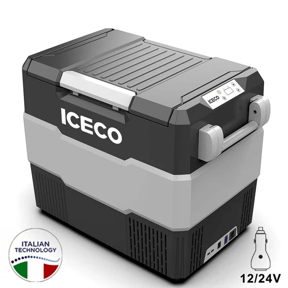 ICECO YCD60S 12/24Volt 56 Litre Outdoor Kompresörlü Oto Buzdolabı ürün görseli 1
