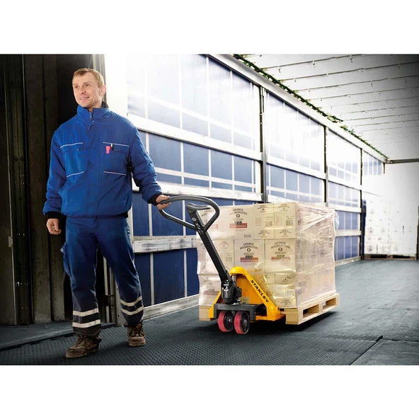 Stanley CPT25 2.5 Ton Döküm Pompa Profesyonel Transpalet - Resim 2