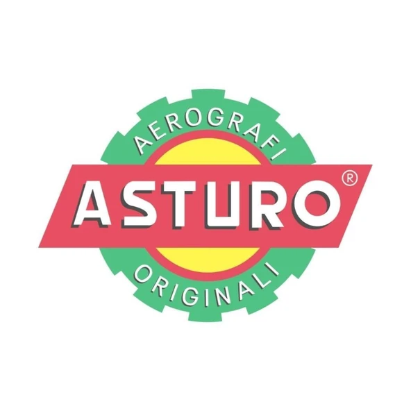 Asturo E70 Üstten Depolu Boya Tabancası 2.0 mm - Resim 8