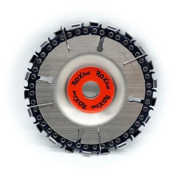 Rox Wood Carving Disc Ahşap İşleme Oyma Diski 102 mm 22 Diş ürün görseli 1