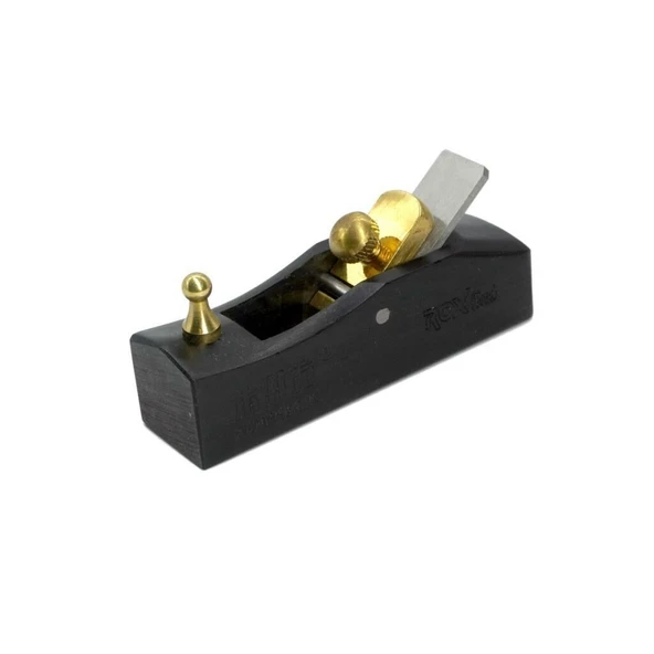 Rox Wood Mujingfang Mini Abanoz Enstrüman Rende Düz 80 mm ürün görseli 1