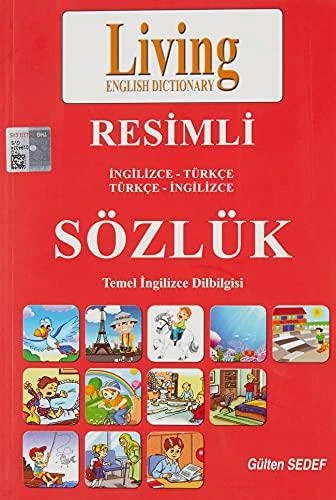 LIVING RESİMLİ İNGİLİZCE-TÜRKÇE-İNGİLİZCE SÖZLÜK ürün görseli 1