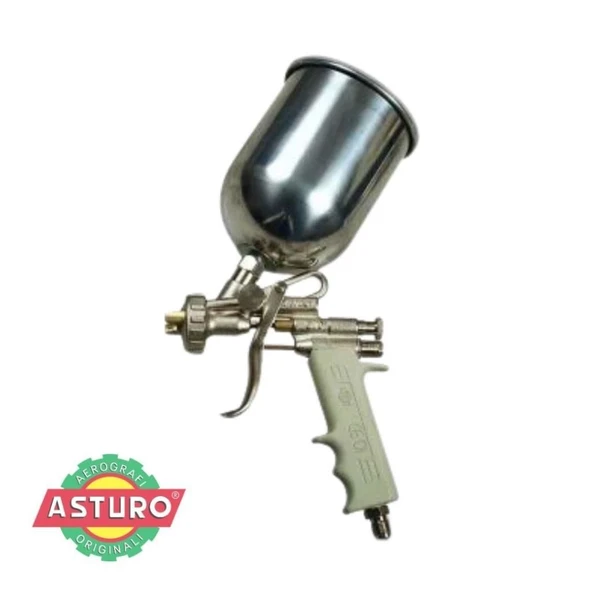 Asturo E70 Üstten Depolu Boya Tabancası 2.0 mm - Resim 2