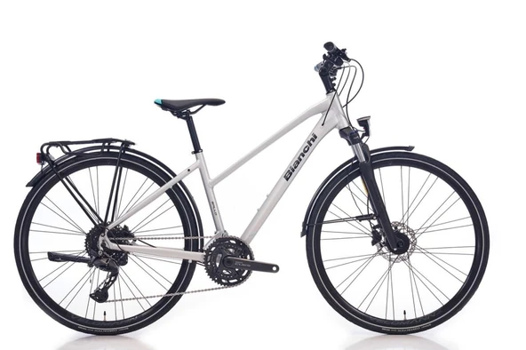 Bianchi Newtourer ST Cues 2x10 Şehir Bisikleti YTBH4SXSIK 2026 ürün görseli 1