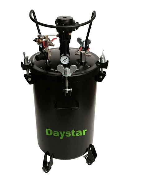 Daystar 60 Lt Otomatik Karıştırıcılı Teflon Kaplı Basınçlı Tankı ürün görseli 1