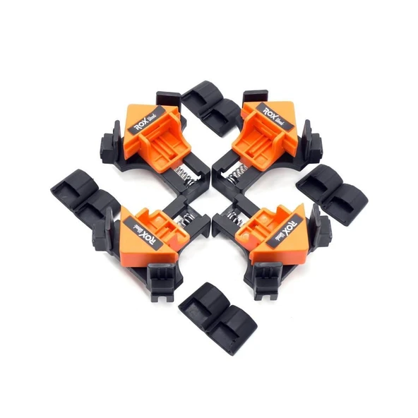 Rox Wood 0057 Mini Yaylı Köşe İşkence Seti 4 Parça ürün görseli 1