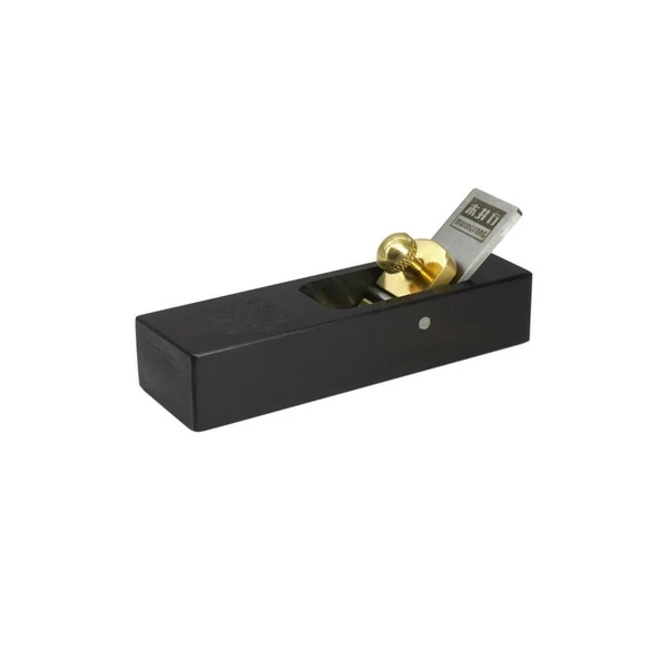 Rox Wood Mujingfang Mini Abanoz Enstrüman Rende Japon Tip 90 mm ürün görseli 1