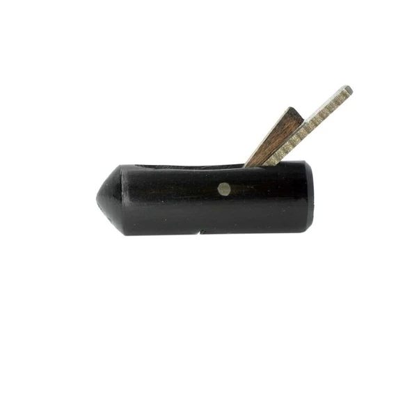 Rox Wood Mujingfang Mini Abanoz Enstrüman Rende Yuvarlak 35 mm ürün görseli 1