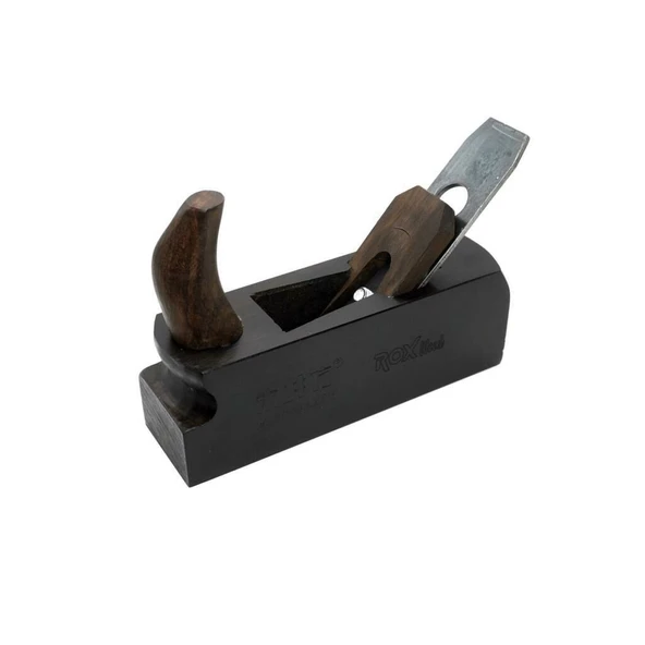 Rox Wood Mujingfang Mini Abanoz Rende İngiliz Tip 150 mm - Resim 3