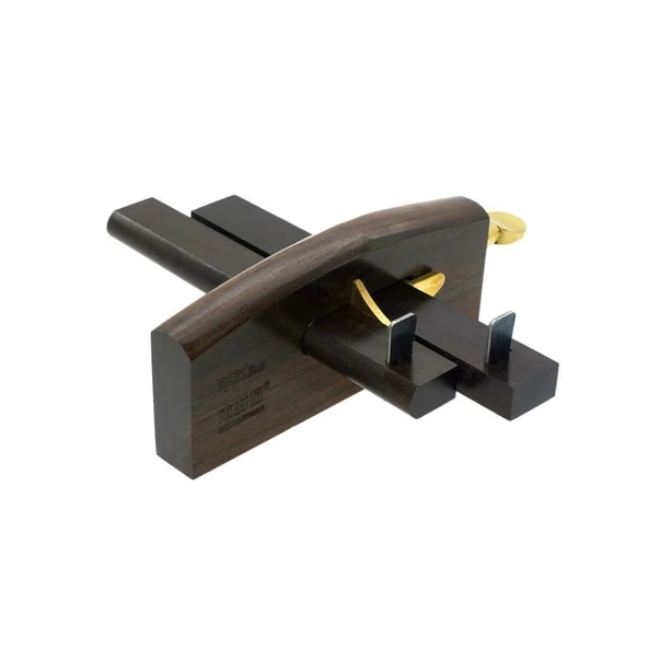 Rox Wood Mujingfang Çift Bıçak Ahşap İşaretleme Nişangah 150 mm ürün görseli 1
