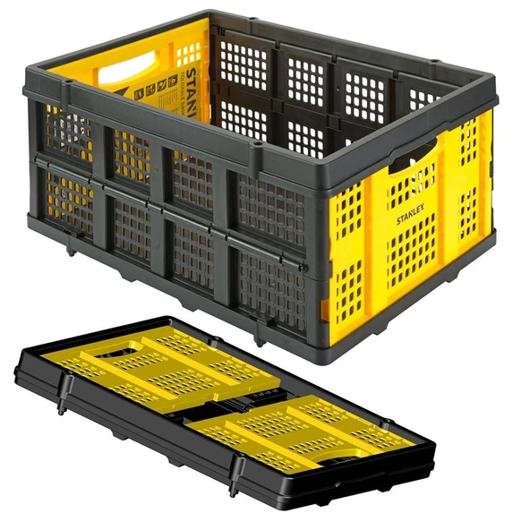 Stanley FT505 25Kg Katlanır Çok Amaçlı Taşıma Sepeti ürün görseli 1