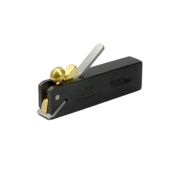 Rox Wood Mujingfang Mini Abanoz Enstrüman Rende Burun 75 mm ürün görseli 1