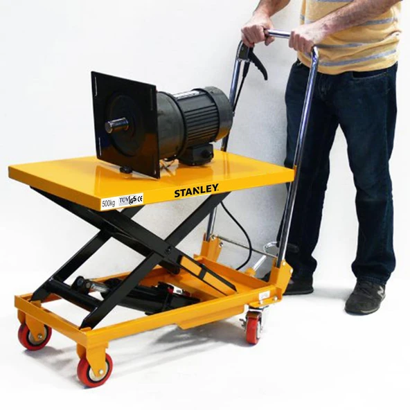 Stanley X500 500Kg Profesyonel Makaslı Platform - Resim 2