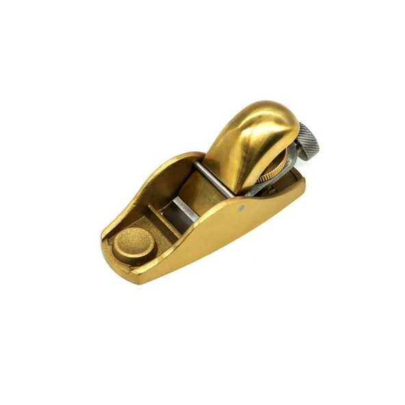 Rox Wood 0054 LUBAN Bronz Mini Parmak Rende 88 mm ürün görseli 1