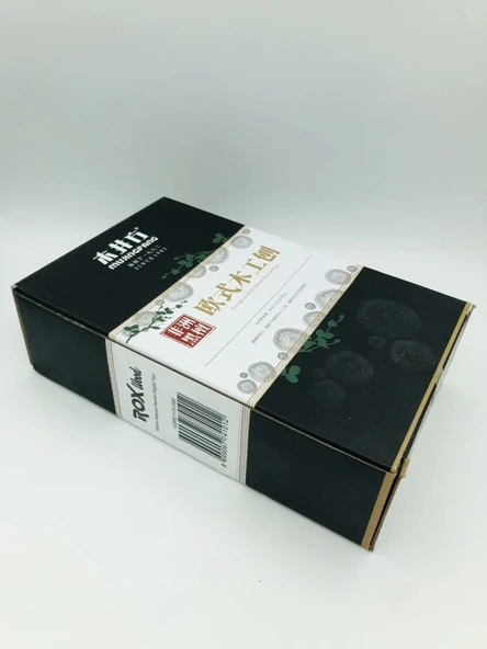 Rox Wood Mujingfang Mini Abanoz Rende İngiliz Tip 150 mm - Resim 4