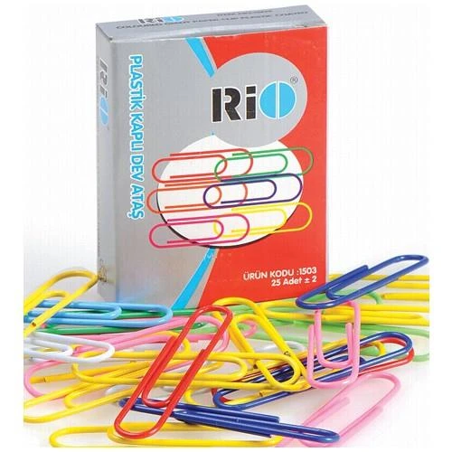 RİO ATAŞ DEV PVC KAPLI RENKLİ 50 MM ürün görseli 1