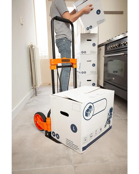 BLACK+DECKER BH202 90Kg Katlanır El Arabası - Resim 3