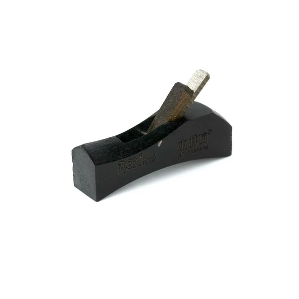 Rox Wood Mujingfang Mini Abanoz Enstrüman Rende V Köşe 50 mm ürün görseli 1