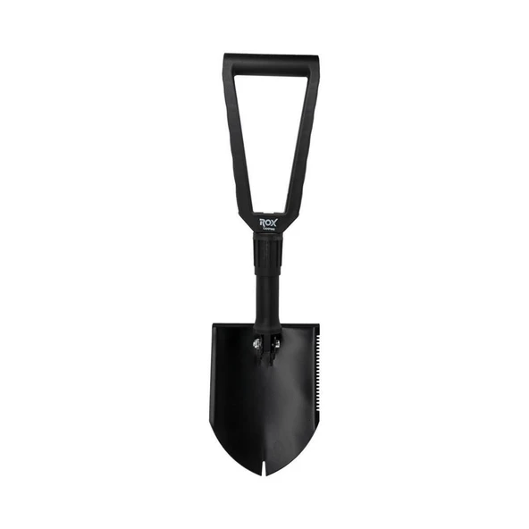 Rox Camping 0108 Katlanır Kürek Kamp Küreği 59 cm - Resim 5