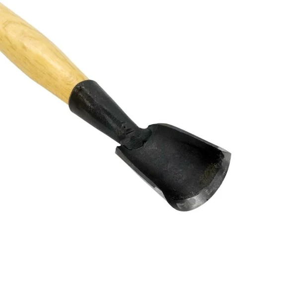 Rox Wood Mujingfang Uzun Sap Iskarpela Oluklu 50 mm ürün görseli 1