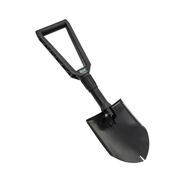 Rox Camping 0108 Katlanır Kürek Kamp Küreği 59 cm - Resim 4