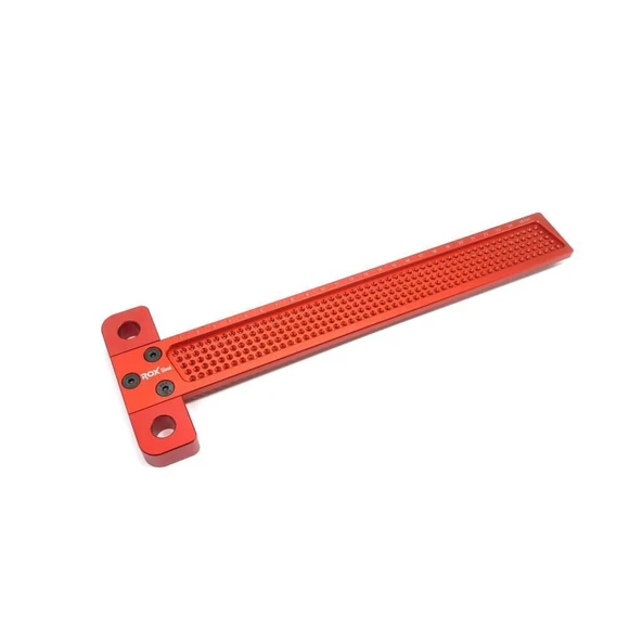 Rox Wood 0039 Alüminyum Hassas Nokta İşaretleme T Cetvel ürün görseli 1