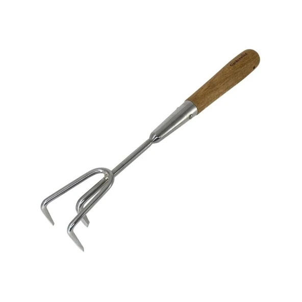 Gardenwind Essential 719 Paslanmaz Çelik Bahçe Uzun Tırmık ürün görseli 1
