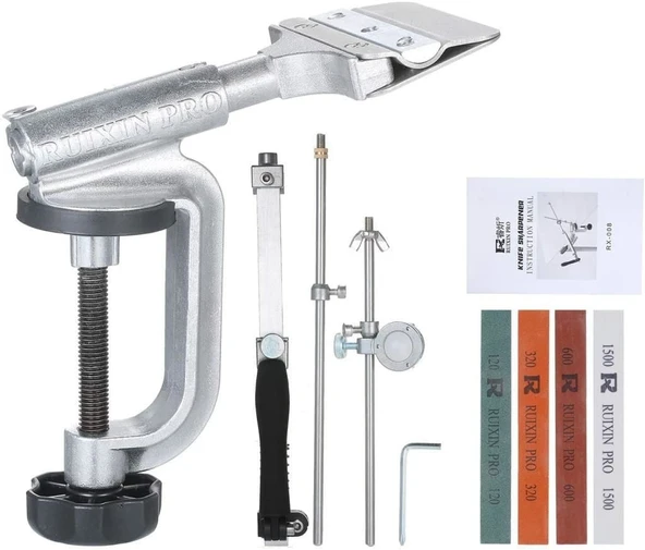 Rox Wood 0087 Ruixin Pro Bıçak Bileme Seti ürün görseli 1