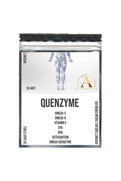 AYOSNET QUENZYME TRANSDERMAL BANT ürün görseli 1
