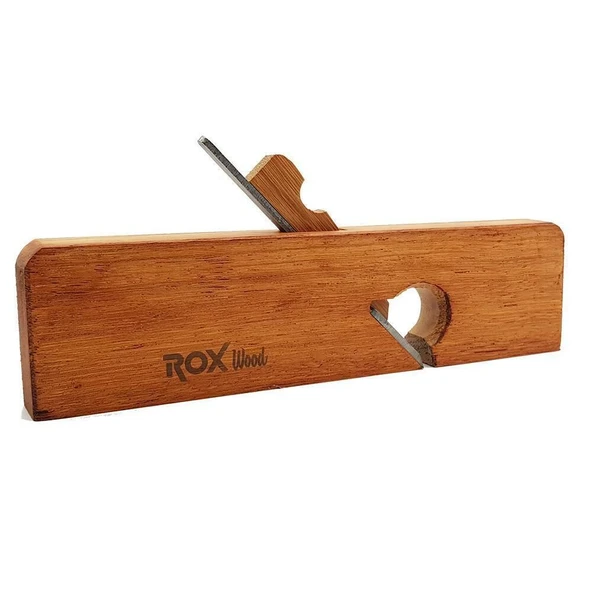 Rox Wood Ahşap Düz Taban Rende - Resim 2