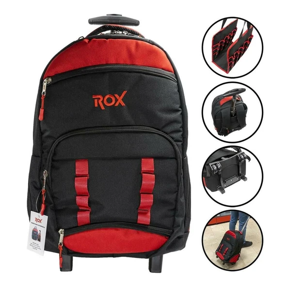 Rox 0154 Robust Bag On Wheels İmperteks Tekerlekli Bez Çanta ürün görseli 1