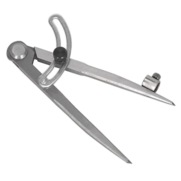 Rox Wood 0031 Kanatlı Düz Pergel Kalem Tutuculu 150 mm ürün görseli 1