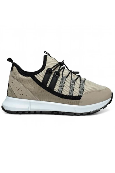 Celira Glc Bej Erkek Fileli Sneaker Spor Ayakkabı ürün görseli 1