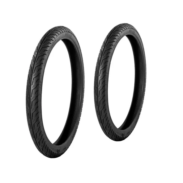 Billas Cg 50/100-17 ve 50/100-18 Modifiye İnce Dış Lastik Seti ürün görseli 1