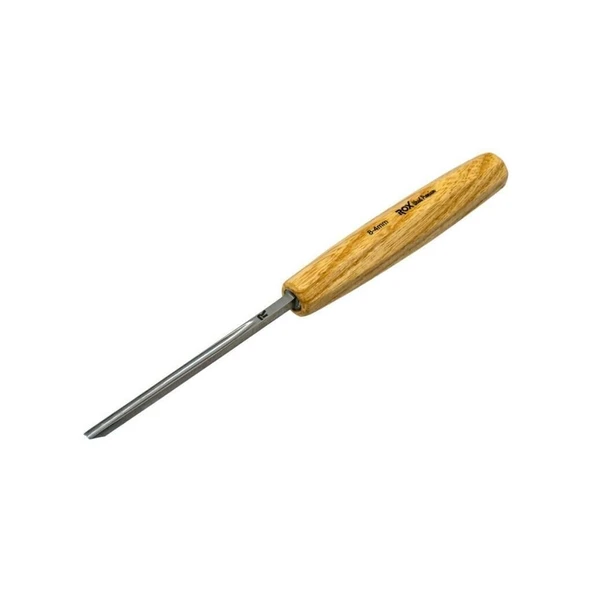 Rox Wood 0134 Premium Oluklu Iskarpela 4 mm ürün görseli 1