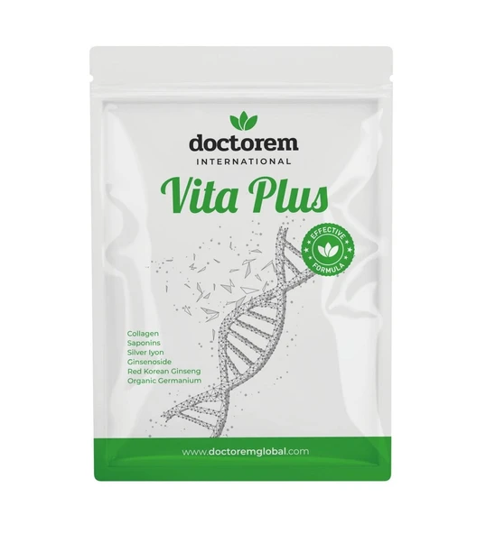 ASELYA DOCTOREM VİTA PLUS TRANSDERMAL BANT + YANINDA 1 KUTU SAĞLIK ÇAYI HEDİYE ürün görseli 1