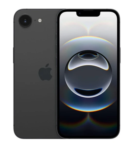 Apple iPhone 16E 128 GB Siyah (Apple Türkiye Garantili) ürün görseli 1