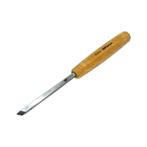 Rox Wood 0139 Premium Düz Oyma Iskarpela 8 mm ürün görseli 1