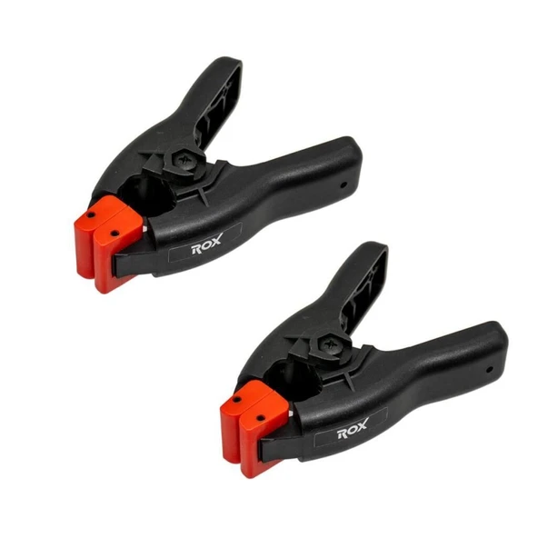 Rox 0151 Yaylı Mandal Tip Kıskaç İşkence 30 mm (2 li) ürün görseli 1