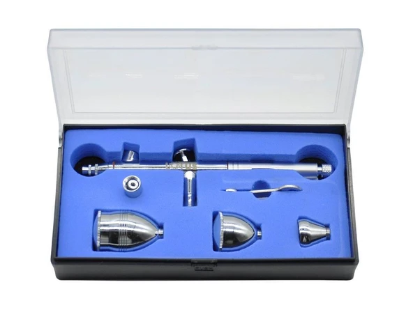 Lotus 183 Airbrush Mini Boya Tabancası - Resim 5