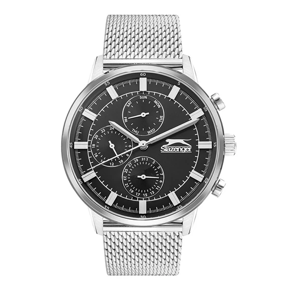 SLAZENGER SL.09.2262.2.03 HASIR KORDON ERKEK KOL SAATİ ürün görseli 1