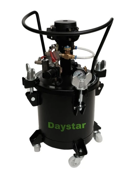 Daystar 10 Lt Otomatik Karıştırıcılı Basınçlı Boya Tankı ürün görseli 1