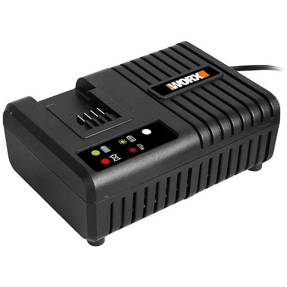 WORX WA3867 20Volt Li-ion PowerShare Hızlı Akü Şarj Cihazı ürün görseli 1