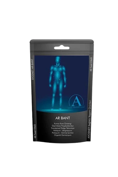 AYOSNET TRANSDERMAL AR BANT (25 ADET) ürün görseli 1