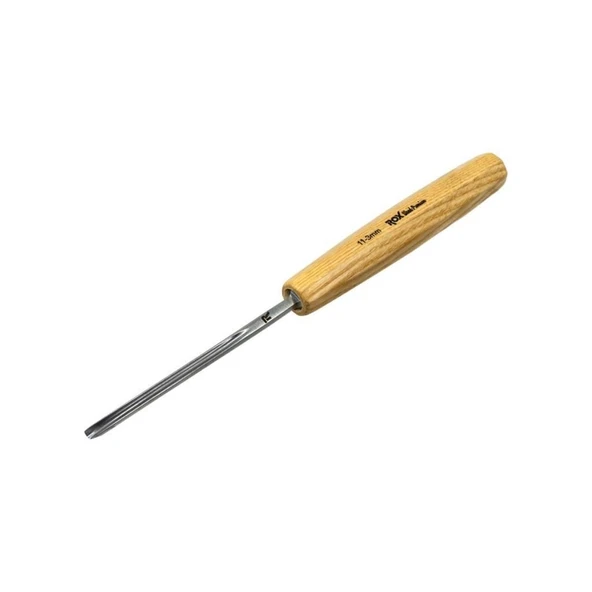 Rox Wood 0130 Premium Oluklu Iskarpela 3 mm ürün görseli 1